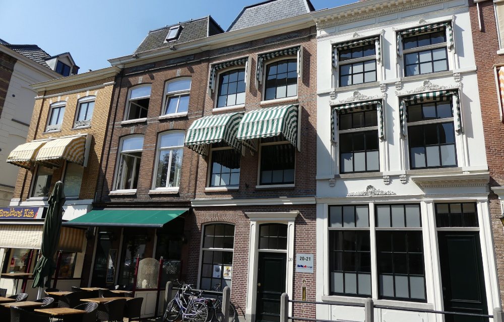 Het Stedelijk Museum Gorinchem in het centrum